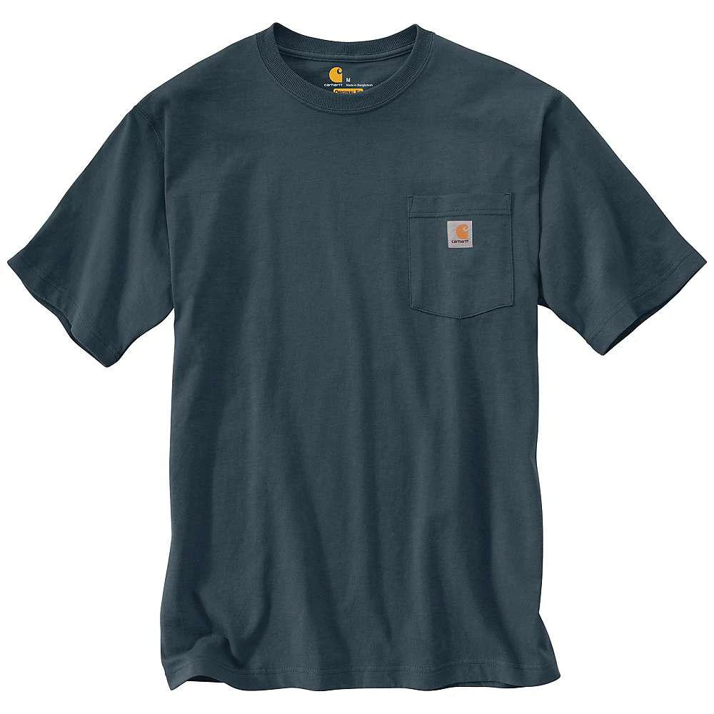 Carhartt Carhartt Men's Loose Fit Heavyweight SS Pocket T Shirt 4