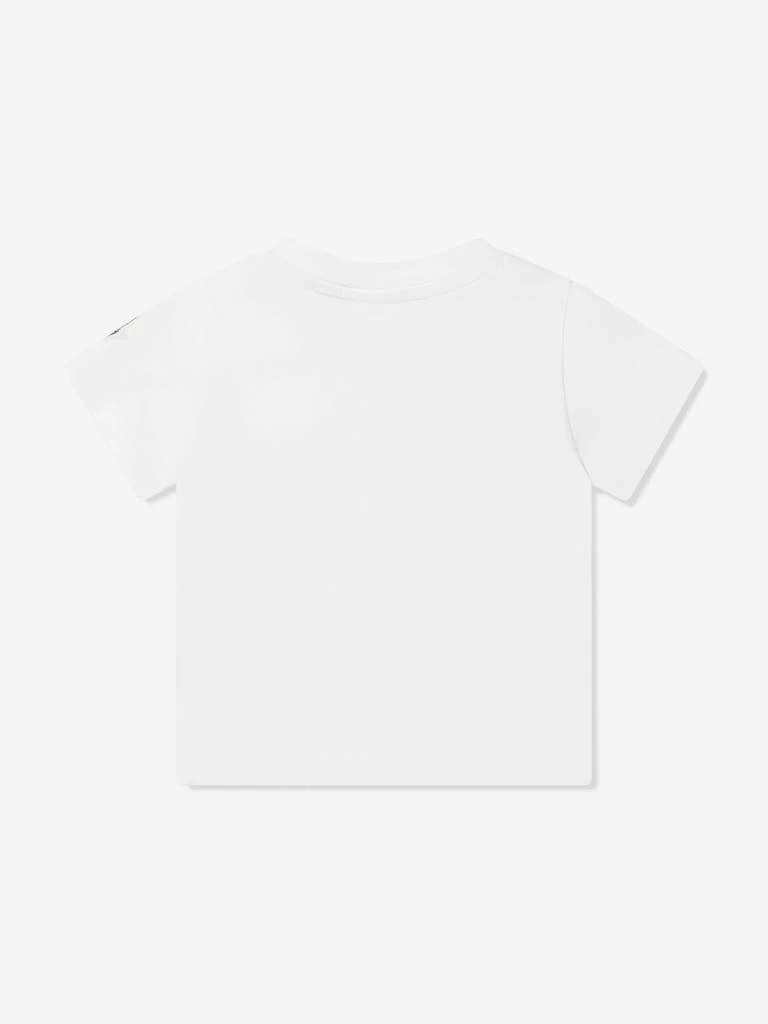 Moncler Moncler Enfant Baby Boys Duck Print T-Shirt in Ivory 2