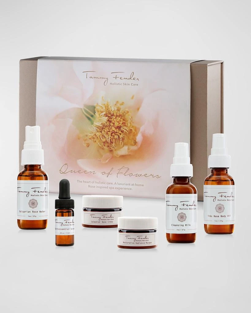 Tammy Fender Holistic Skin Care Queen of Flowers Travel Set 3