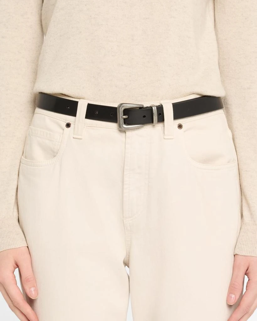 Brunello Cucinelli Calf Leather Belt 2