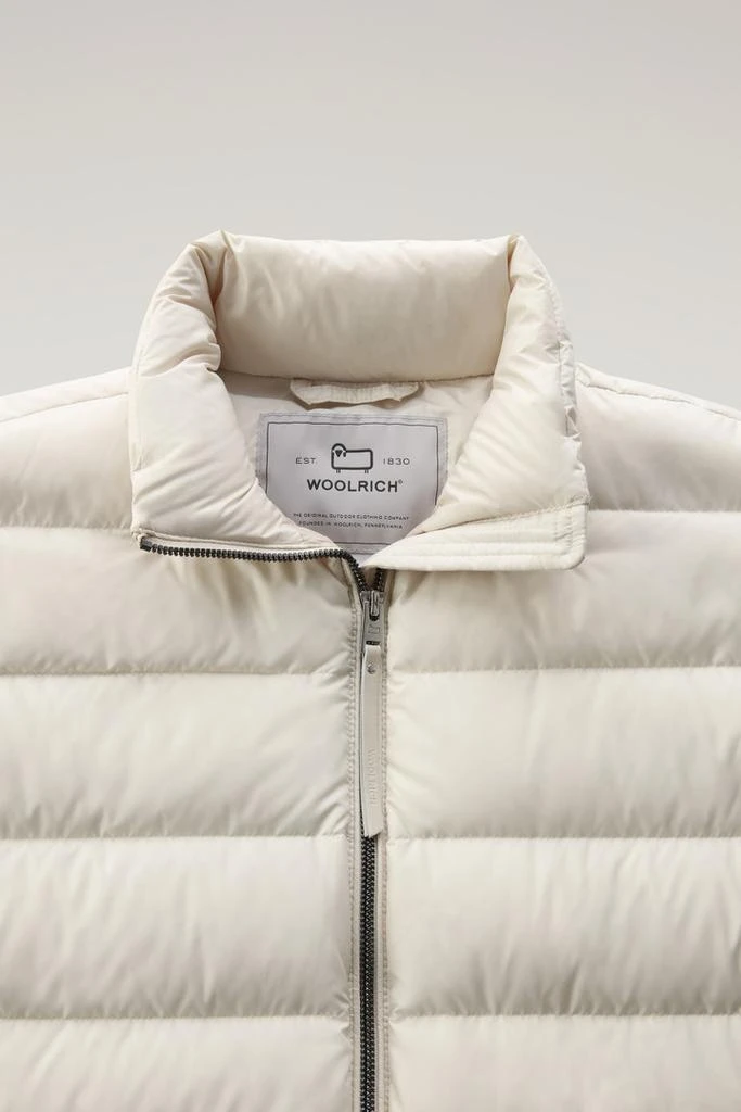 WOOLRICH Ellis Microfiber Down Jacket - Women - White 2