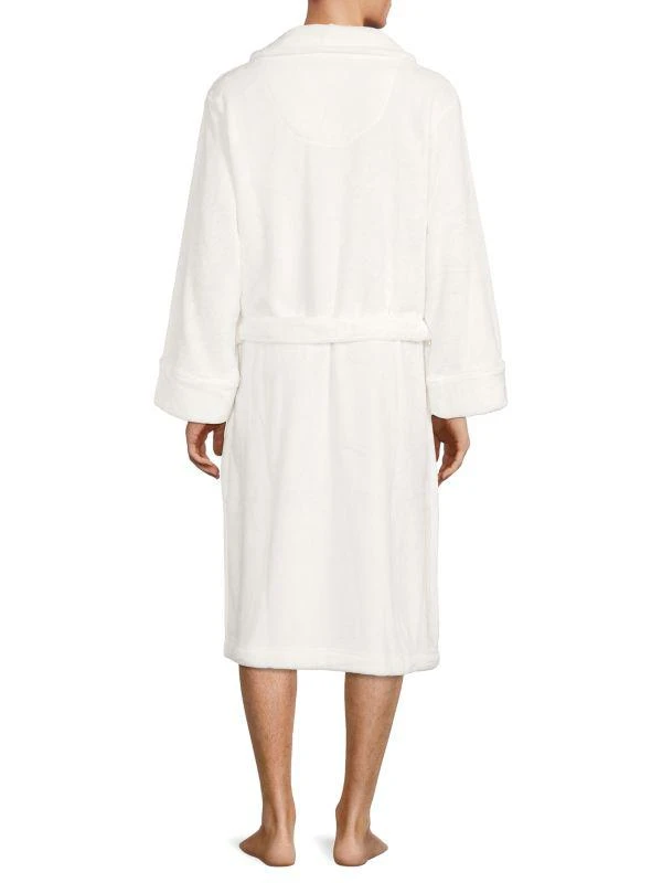 Saks Fifth Avenue Plush Velvet Robe 2