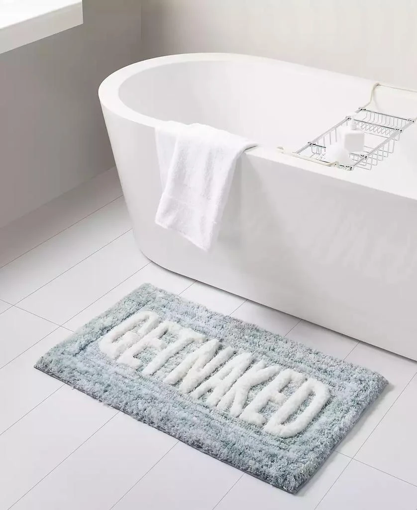 VCNY Home Get Naked Statement Bath Rug 3