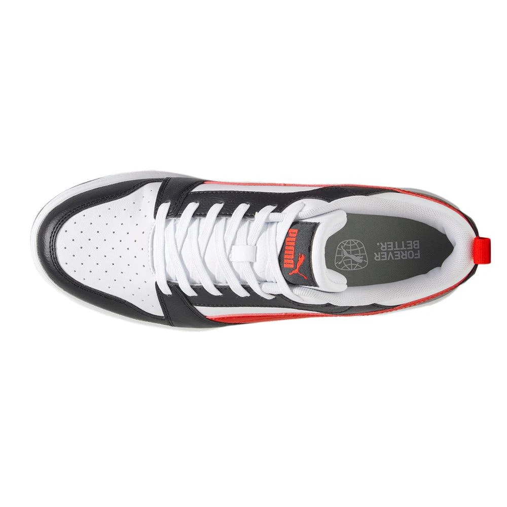 Puma Rebound V6 Low Lace Up Sneakers 4
