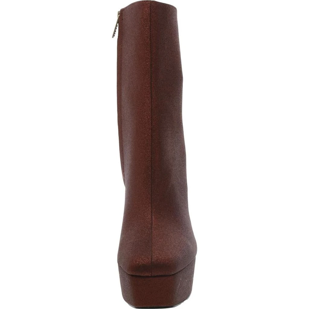 GUESS Brya Womens Zipper Square Toe Mid-Calf Boots 3
