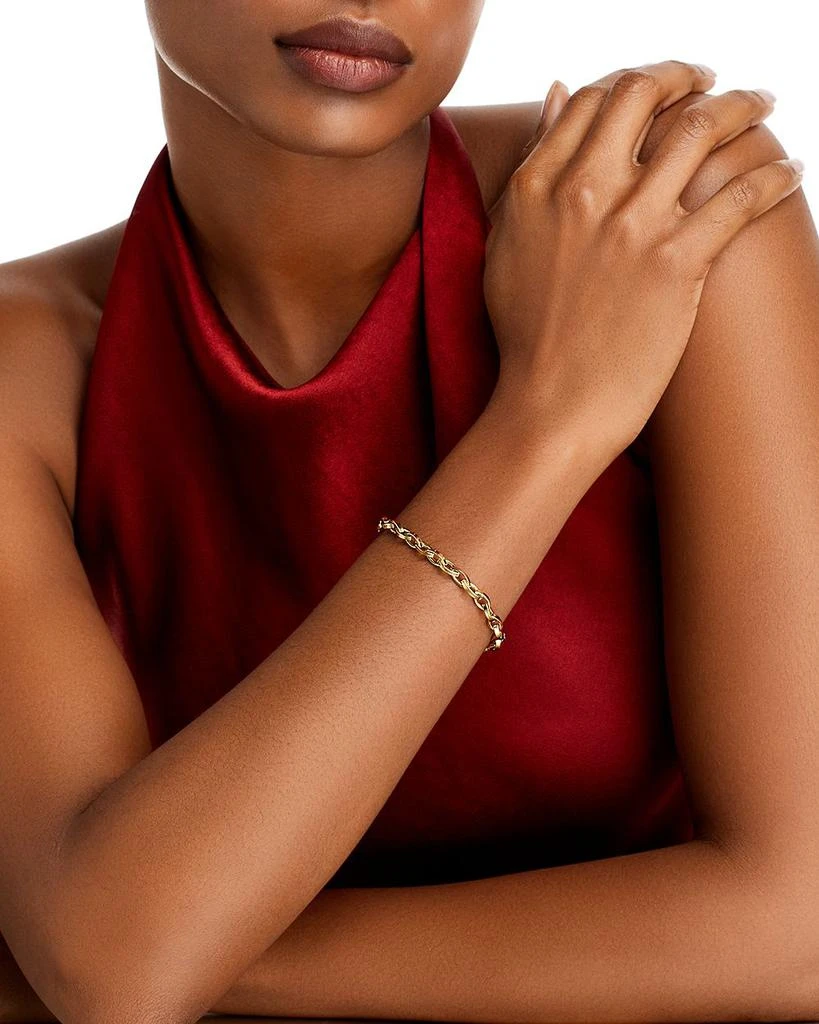 Roberto Coin 18K Yellow Gold Chain Bracelet 2