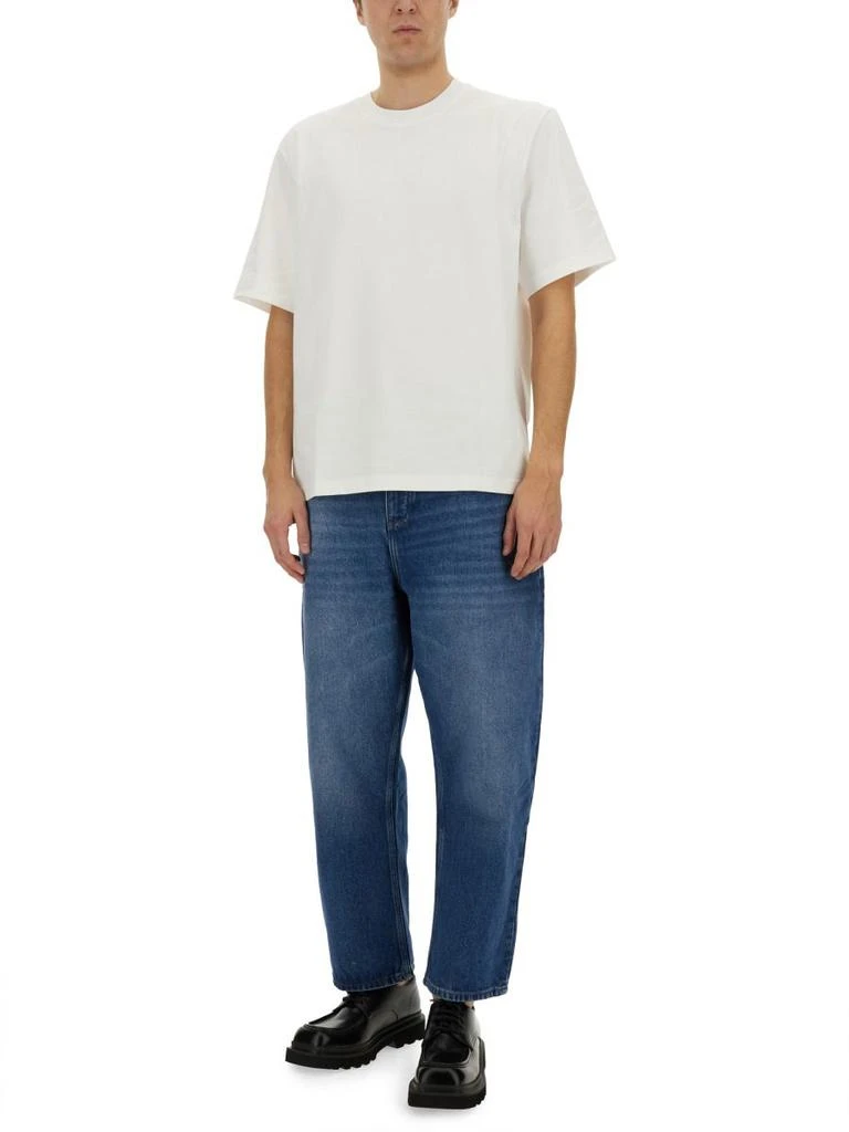 Studio Nicholson Studio Nicholson Curved Ankle Jeans 2