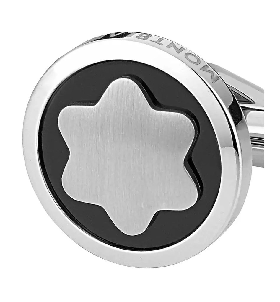 MontBlanc Men's Star Stainless Steel Cuff Links 3
