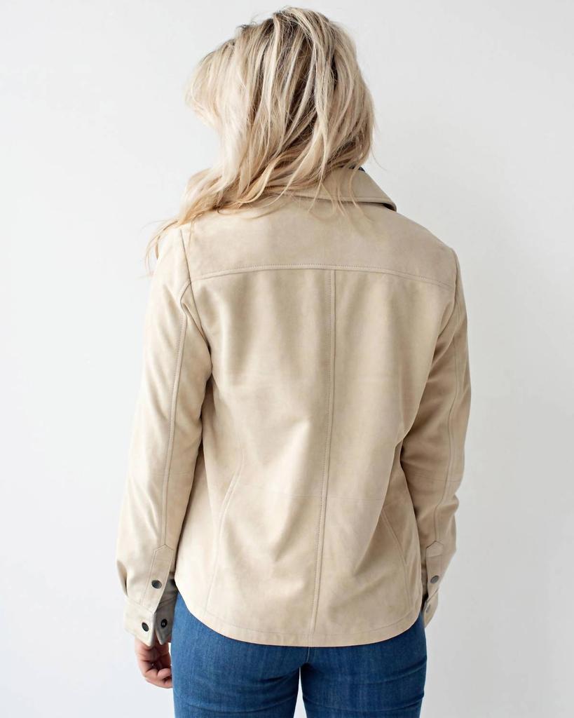 Amsterdam Heritage Amsterdam Heritage - Dakota Suede Shirt Jacket
