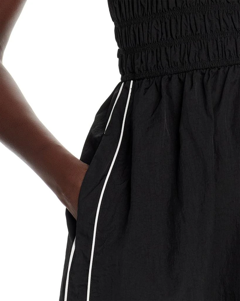 Steve Madden Kit Smocked Poplin Midi Dress 3