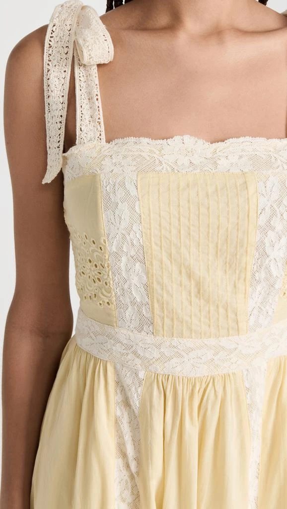 LOVESHACKFANCY Ayala Dress 6