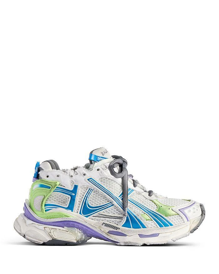 Balenciaga Women's Runner Low Top Sneakers 2