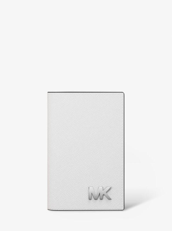Michael Kors Cooper Saffiano Leather Bi-Fold Wallet
