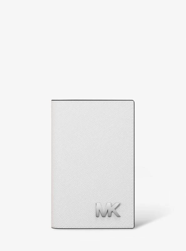 Michael Kors Cooper Saffiano Leather Bi-Fold Wallet 1