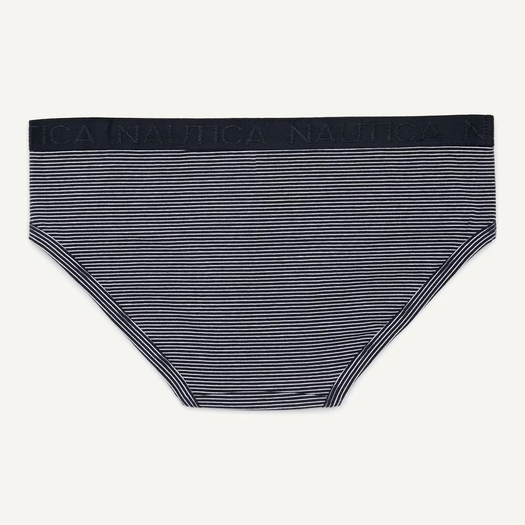 Nautica Womens Stretch-Cotton Hipster Brief, 5-Pack 3
