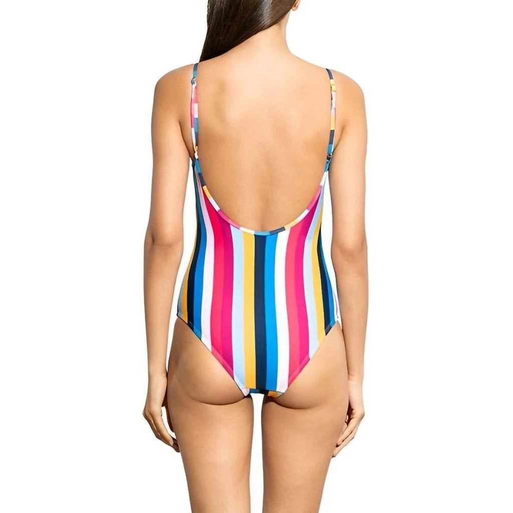Shoshanna Cami One Piece In Rainbow 2