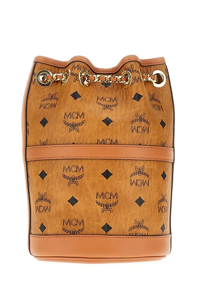 MCM Mini Aren Chain Drawstring Backpack – On Sale Now with  display picture 1