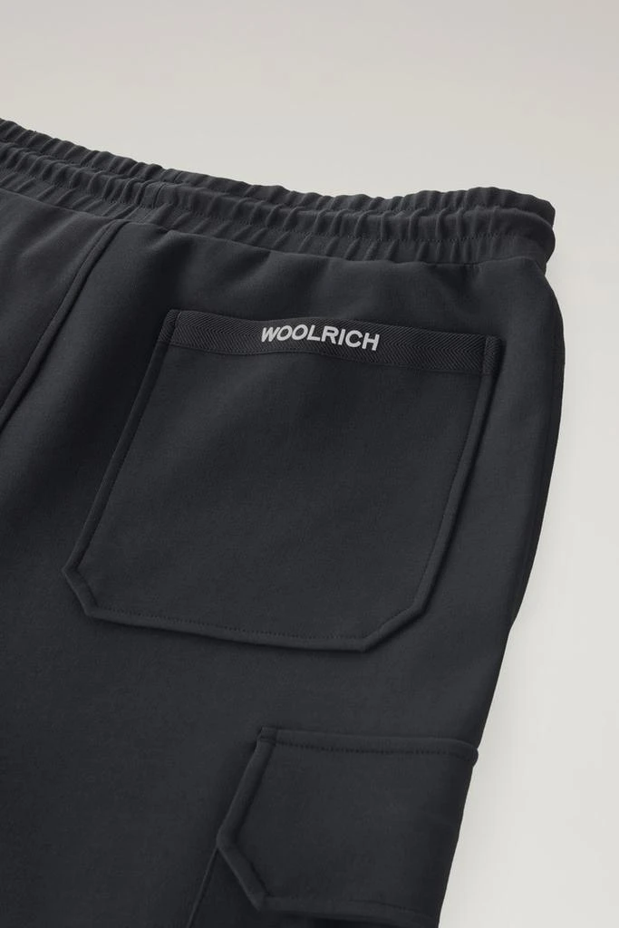 WOOLRICH Sweatpants in Stretch Cotton Blend - Men - Black 7