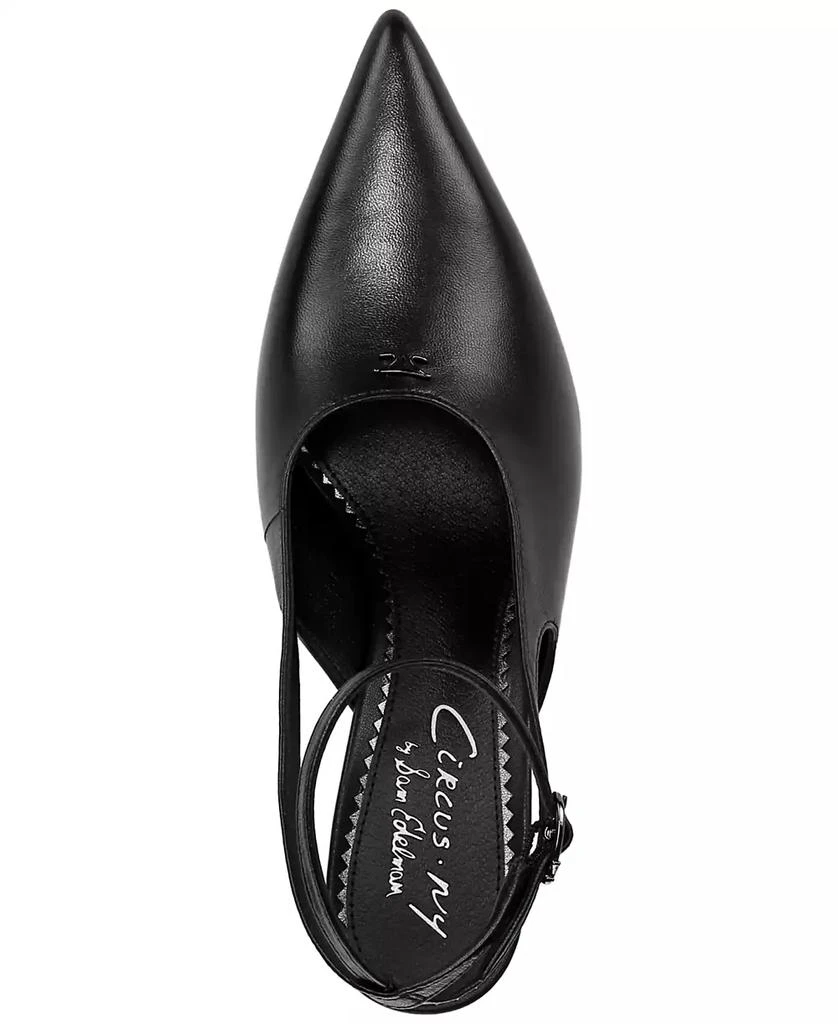 Circus NY by Sam Edelman Women's Tara High-Vamp Pointed-Toe Pumps 4