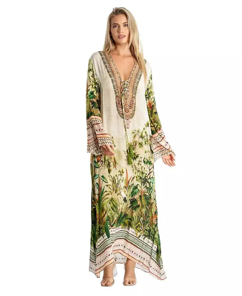 La Moda Clothing Women's Long regular kaftan