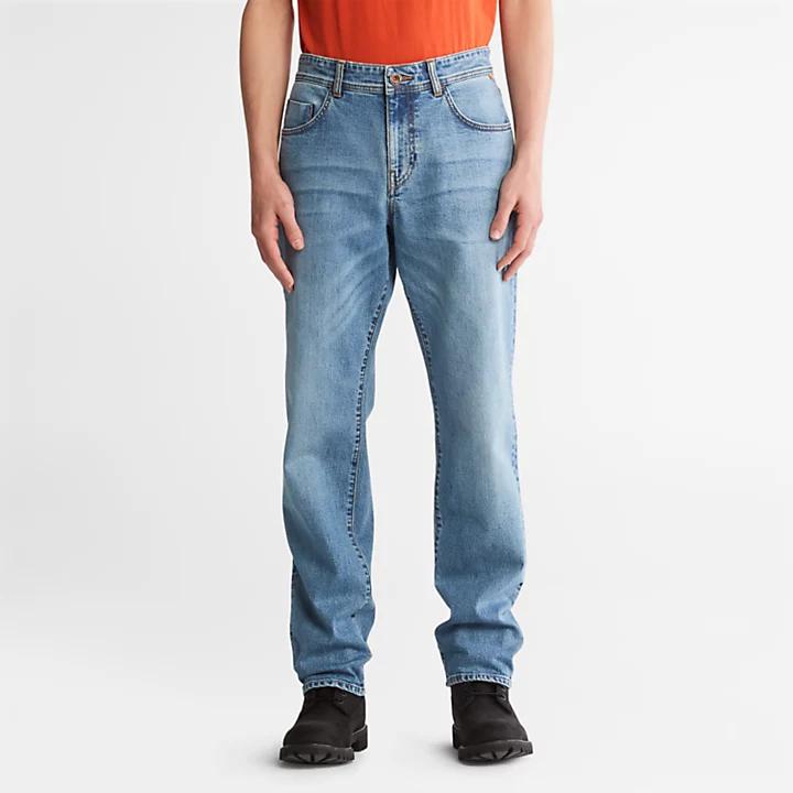 Timberland Squam Lake Stretch Jeans in Light Blue