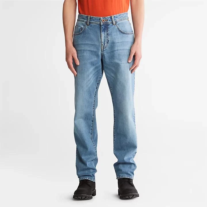 Timberland Squam Lake Stretch Jeans in Light Blue 1