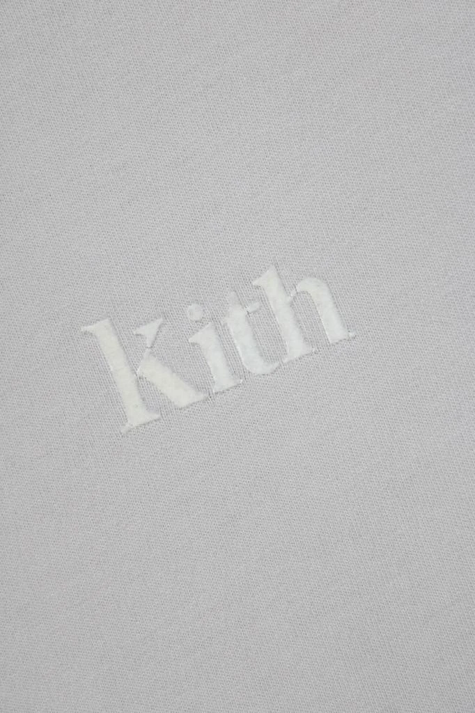 Kith Mens Cotton Graphic Long Sleeve Pullover Round Neck Top Gray 5