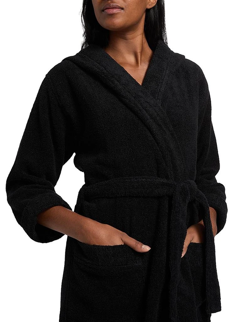 Moschino Moschino Intimo Donna Hooded Bathrobe 6