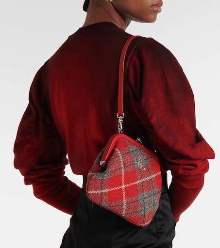 Vivienne Westwood Vivienne's tartan clutch