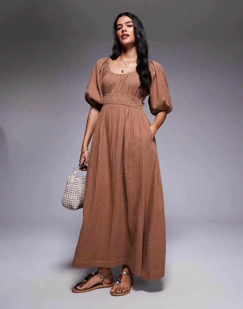 black occasion dress midi Muriel | Black Boat-Neck Volume-Hem Midi Dress
