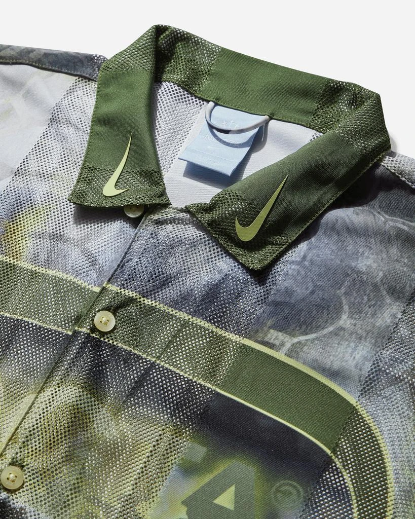NIKE Men's NOCTA Opal Tito Neeks Button Down Oil Green 3