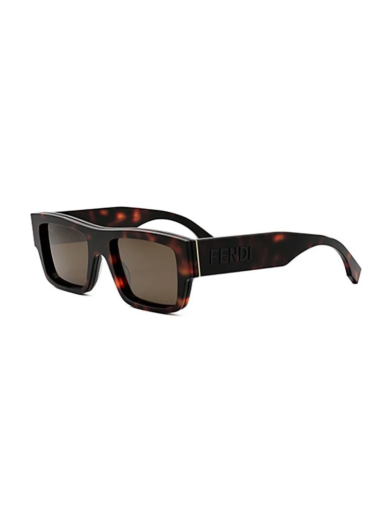 Fendi Fendi Eyewear Rectangular Frame Sunglasses 2