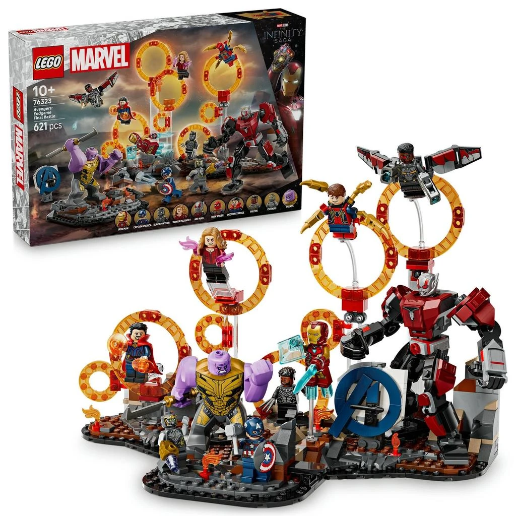 undefined LEGO Marvel Avengers Endgame Final Battle Building Toy 76323 1