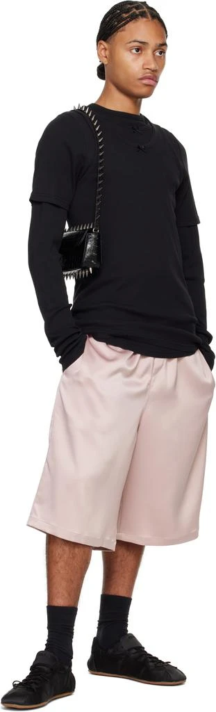 ABRA Black Ballerina Sneakers 5