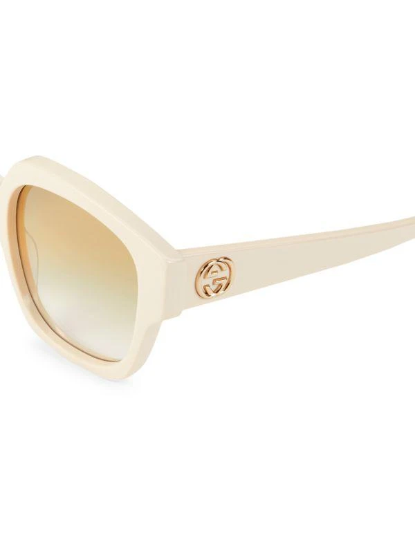 Gucci 56MM Square Sunglasses 3