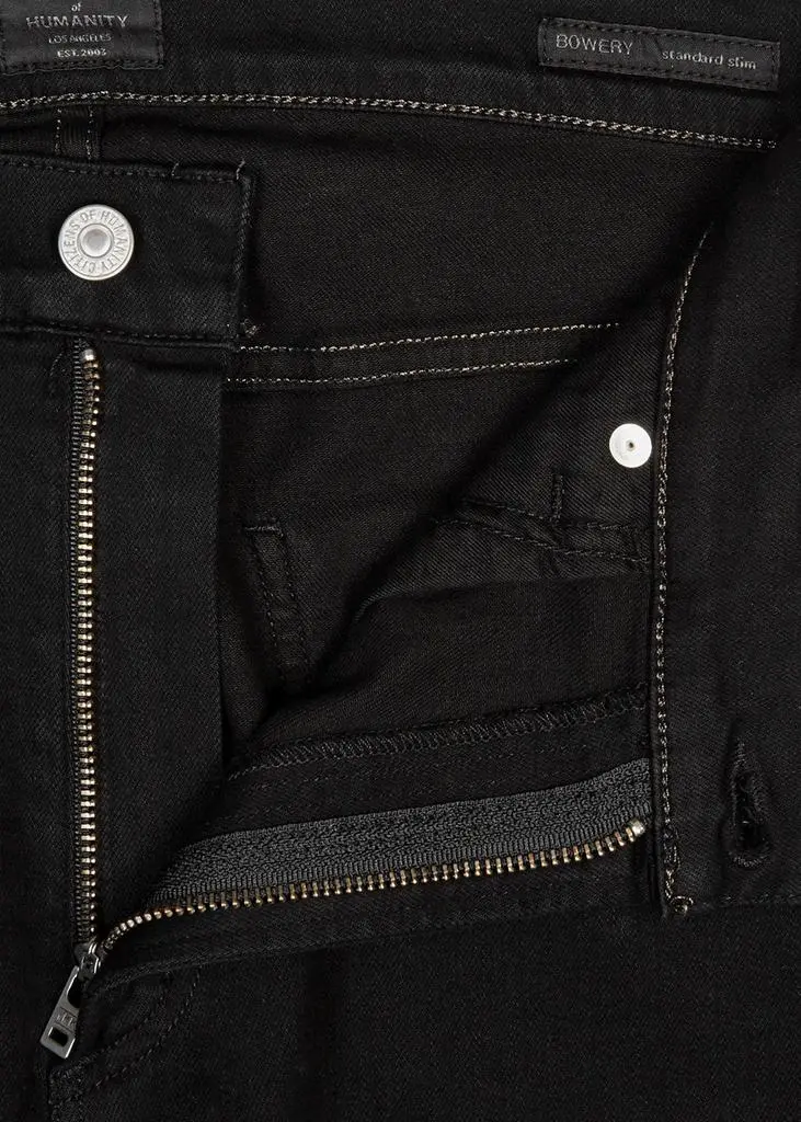 Citizens of Humanity Bowery black slim-leg jeans 5