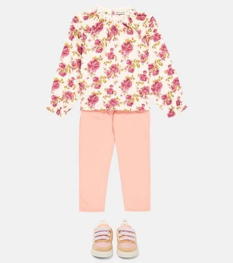 The New Society Augustine cotton blouse 2