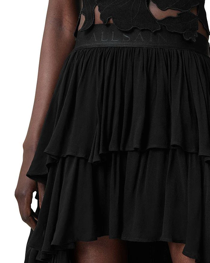 ALL SAINTS Cavalry Maxi Skirt 5