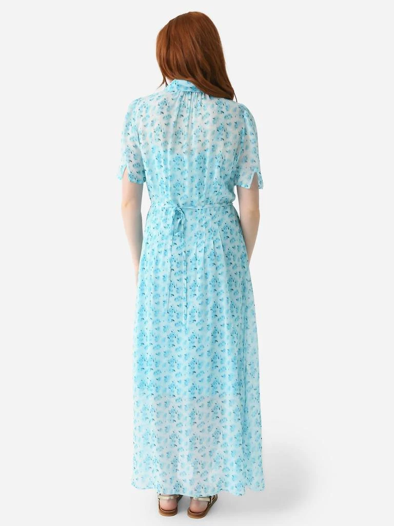 Lee Mathews Mia Dress In Blue 3