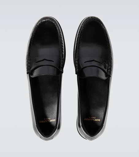 Yves Saint Laurent Le Loafer leather loafers 3
