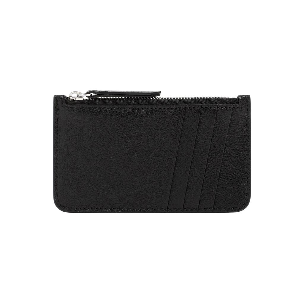 MAISON MARGIELA Maison Margiela Four-Stitch Zipped Cardholder