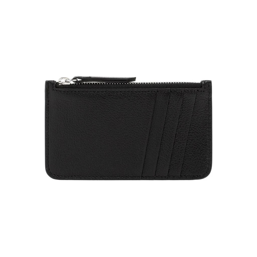 MAISON MARGIELA Maison Margiela Four-Stitch Zipped Cardholder 1