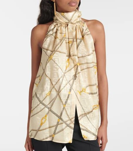 Versace Bow-detail top 5