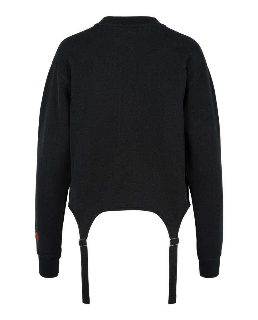 Heron Preston Hooks Crewneck Sweatershirt