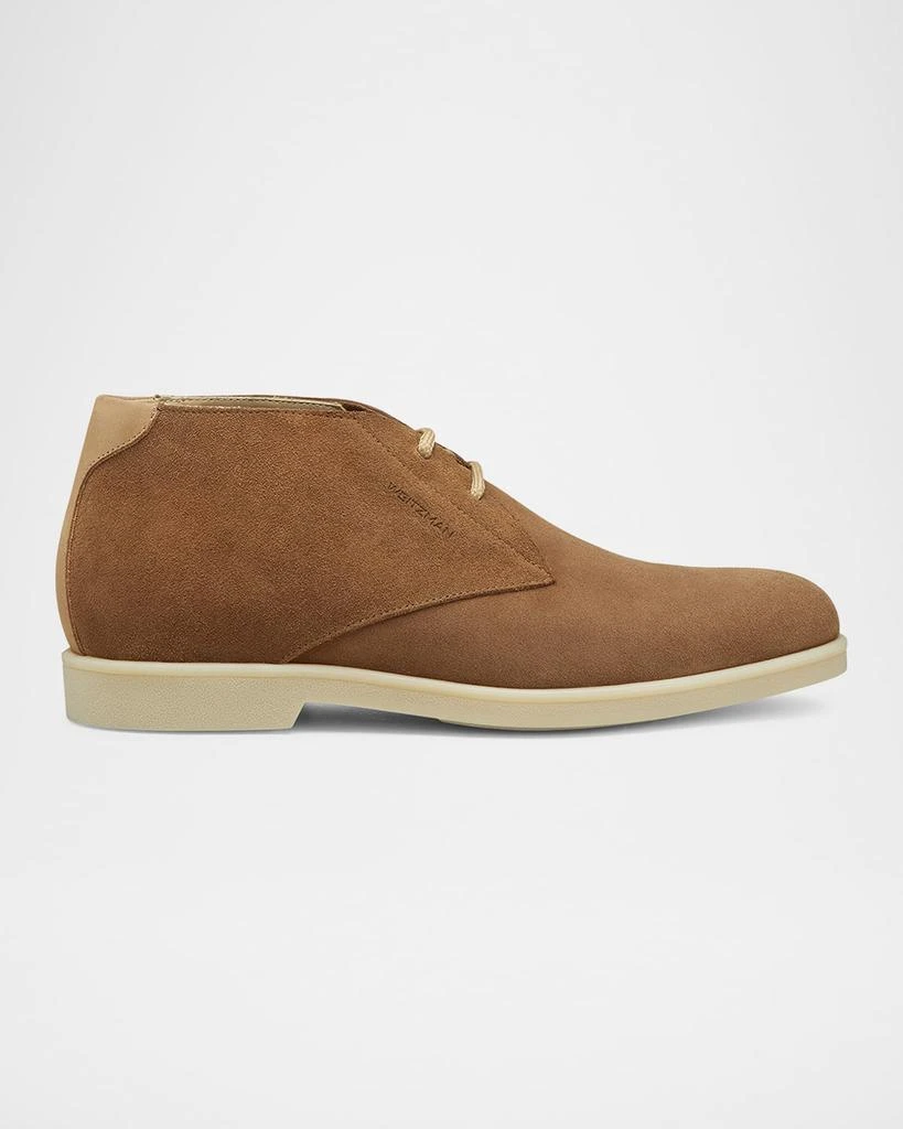 Stuart Weitzman Men's Austin Suede Chukka Boots 1