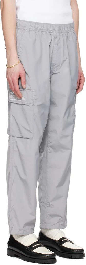 AAPE by A Bathing Ape Gray Patch Cargo Pants 2