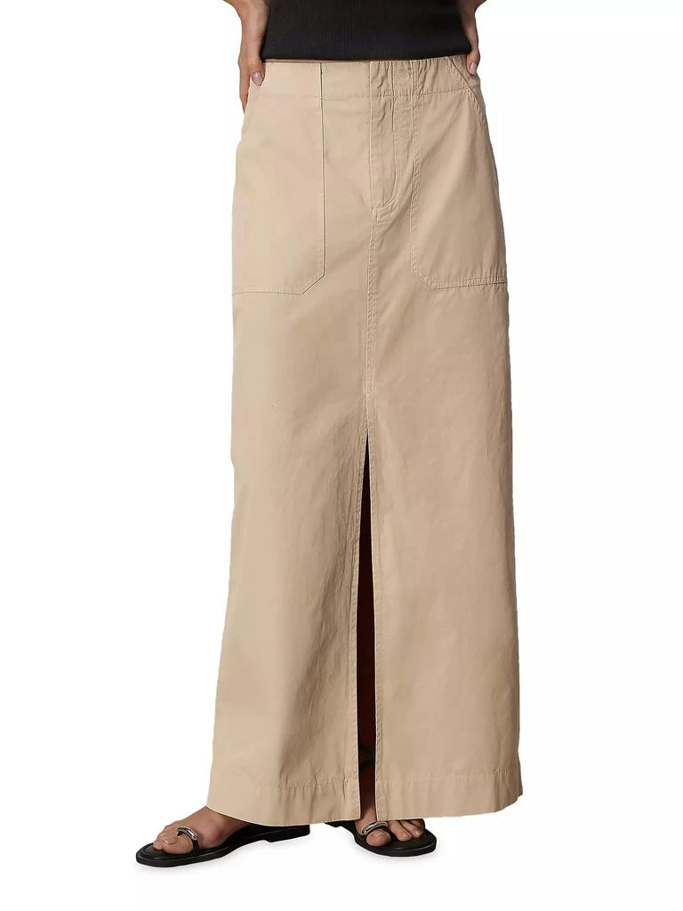 Rag & Bone Leyton Cotton Twill Maxi Skirt 3