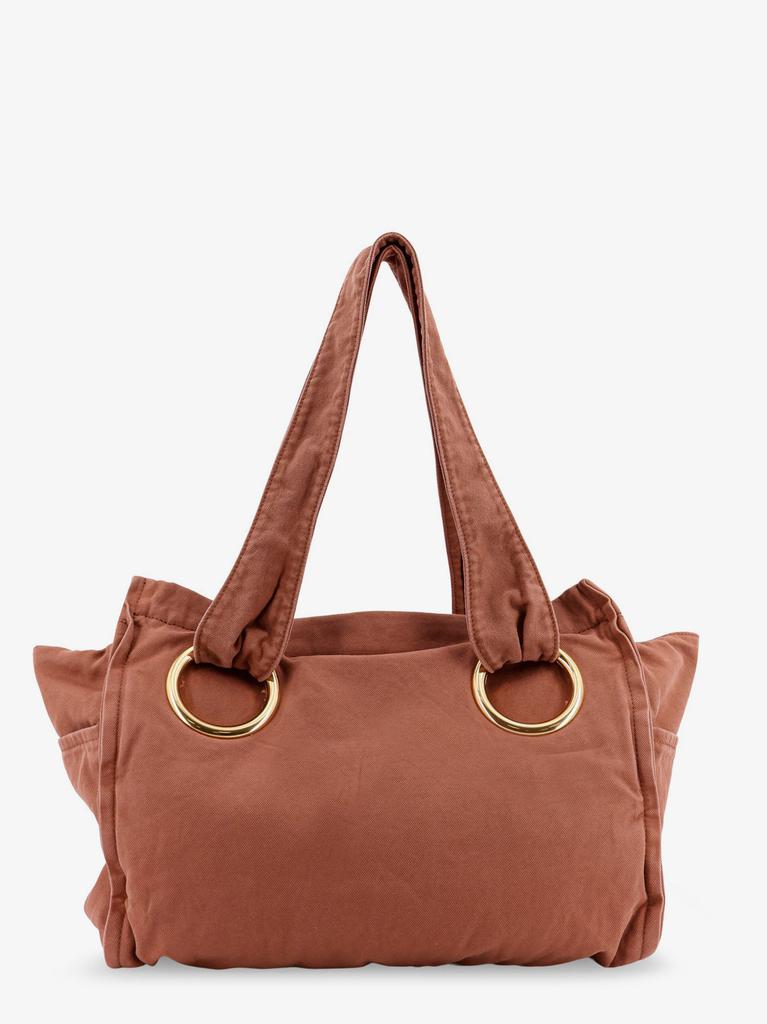 【関税&送料込】Chloe' Chloe Plage Washed Cotton Shoulder Ba Chloé Chloé Plage washed cotton shoulder bag - Shoulder Bags