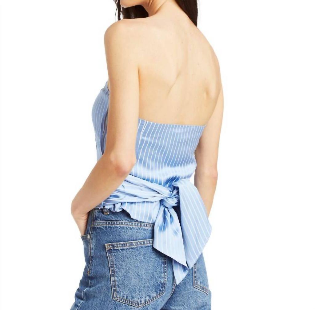Drew Drew - Antonia Shadow Stripe Top