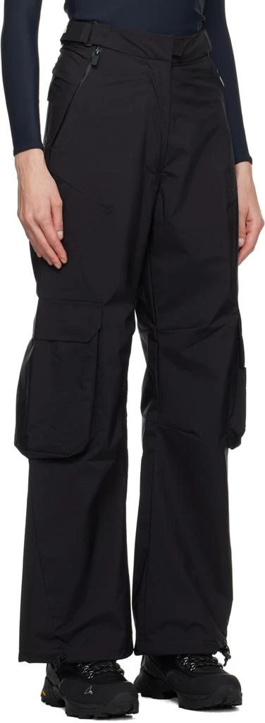 TEMPLA SSENSE Exclusive Black Crossover Cargo Pants 2